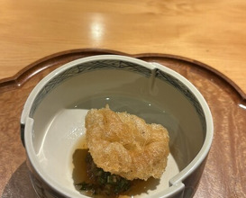 Dinner at Sangubashi Asaya