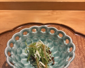 Dinner at Sangubashi Asaya
