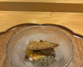 Dinner at Sangubashi Asaya