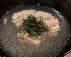 Dinner at Sangubashi Asaya