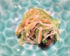 Dinner at Sangubashi Asaya