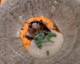 Dinner at Sangubashi Asaya