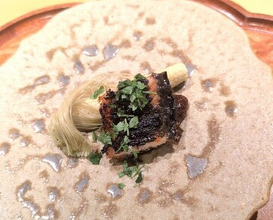 Dinner at Sangubashi Asaya
