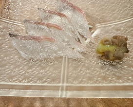Dinner at Sangubashi Asaya