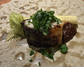 Dinner at Sangubashi Asaya