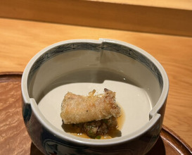 Dinner at Sangubashi Asaya
