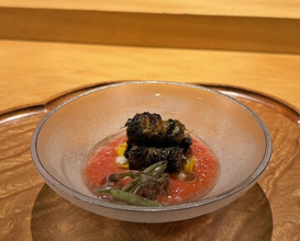 Dinner at Sangubashi Asaya