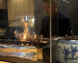 Dinner at Sangubashi Asaya