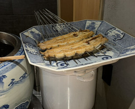 Dinner at Sangubashi Asaya