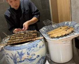 Dinner at Sangubashi Asaya
