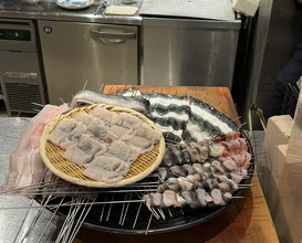 Dinner at Sangubashi Asaya