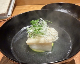Dinner at Sangubashi Asaya