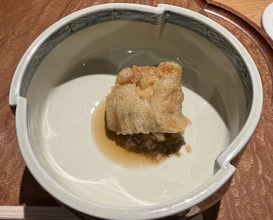 Dinner at Sangubashi Asaya