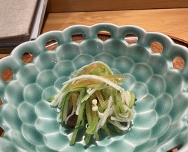 Dinner at Sangubashi Asaya