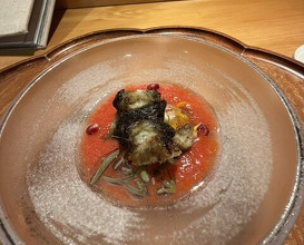 Dinner at Sangubashi Asaya