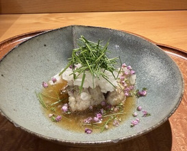 Dinner at Sangubashi Asaya