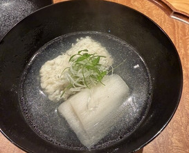 Dinner at Sangubashi Asaya
