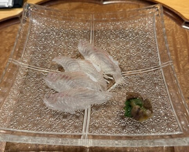 Dinner at Sangubashi Asaya