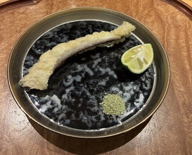 Dinner at Sangubashi Asaya