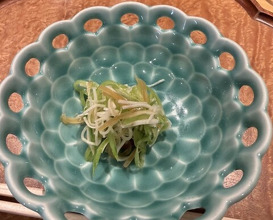 Dinner at Sangubashi Asaya
