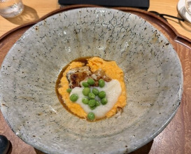 Dinner at Sangubashi Asaya