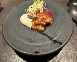 Dinner at Aspirant