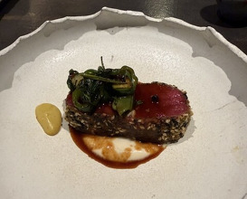 Dinner at Aspirant