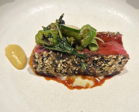 Dinner at Aspirant