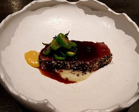 Dinner at Aspirant