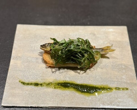 Dinner at Aspirant