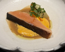 Dinner at Aspirant