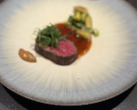 Dinner at Aspirant