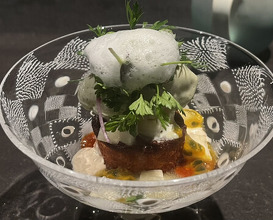 Dinner at Aspirant