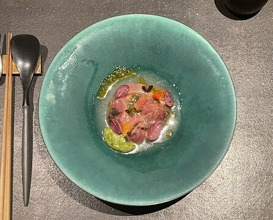 Dinner at Aspirant