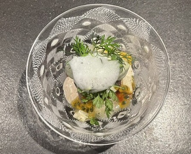 Dinner at Aspirant