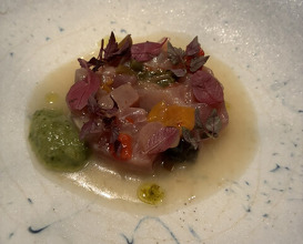 Dinner at Aspirant