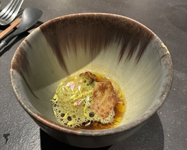 Dinner at Aspirant