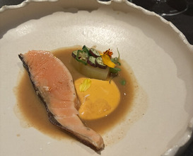 Dinner at Aspirant