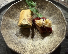 Dinner at AUBE (AUBE)