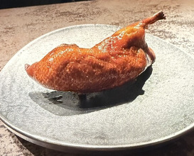 Dinner at AUBE (AUBE)