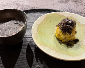 Dinner at AUBE (AUBE)