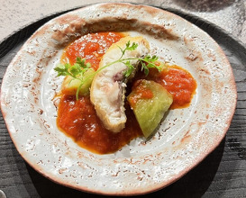 Dinner at AUBE (AUBE)
