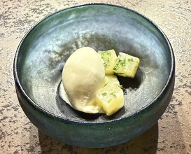 Dinner at AUBE (AUBE)