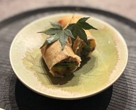 Dinner at AUBE (AUBE)
