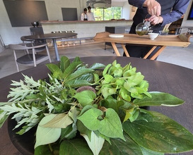 Dinner at Auberge eaufeu