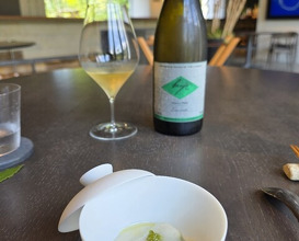 Dinner at Auberge eaufeu