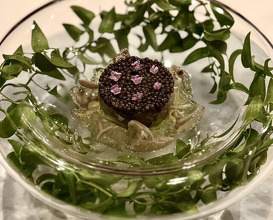 Dinner at French Restaurant AZUR et MASA UEKI (AZUR et MASA UEKI)
