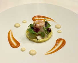 Dinner at French Restaurant AZUR et MASA UEKI (AZUR et MASA UEKI)