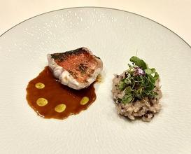 Dinner at French Restaurant AZUR et MASA UEKI (AZUR et MASA UEKI)
