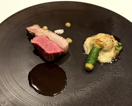 Dinner at French Restaurant AZUR et MASA UEKI (AZUR et MASA UEKI)